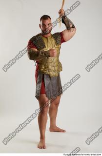 JACOB STANDING POSE WITH SPEAR